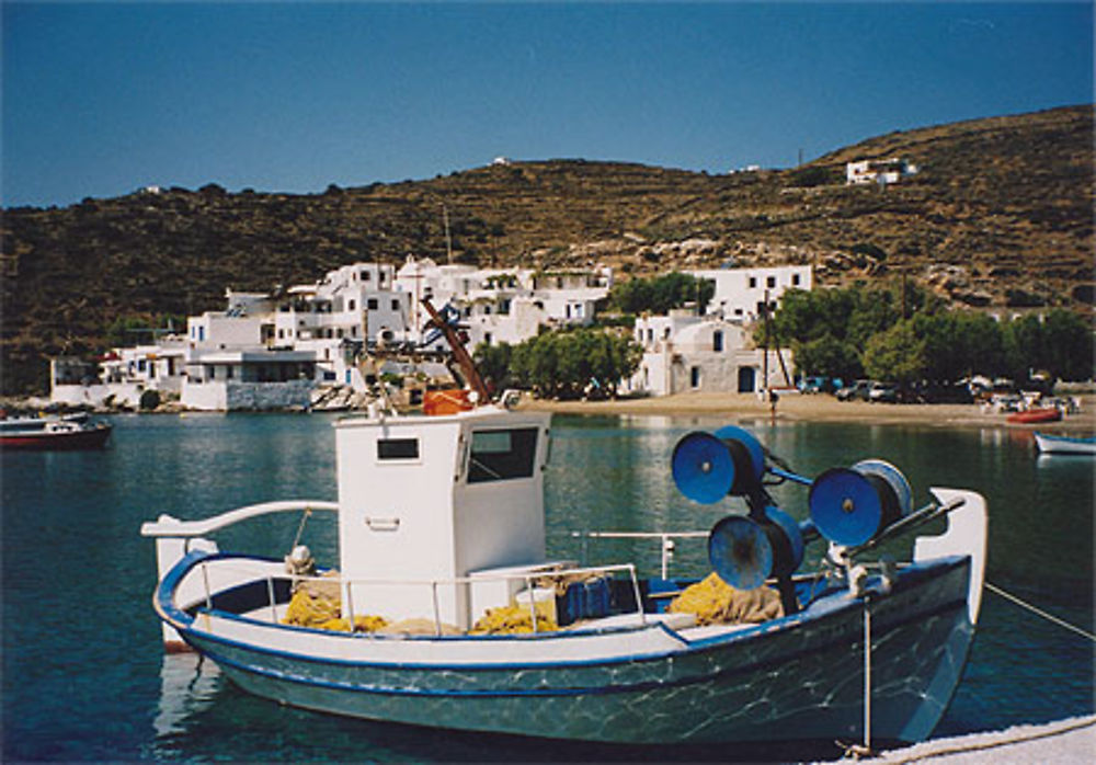 Le port de Faros