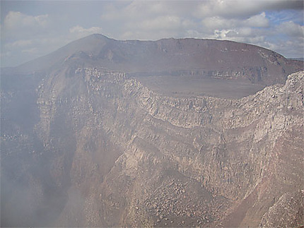 Vue du volcan Masaya