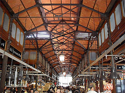 Mercado de San Miguel : intérieur
