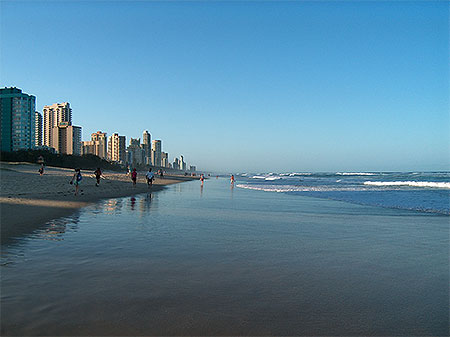 Promenade à Surfers Paradise Promenade à Surfers Paradise