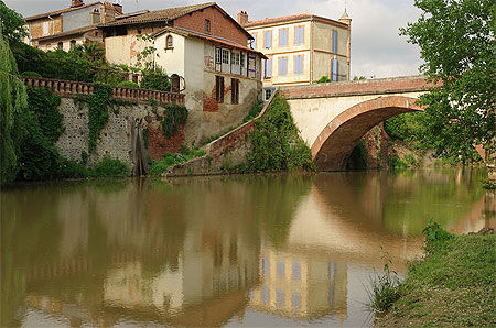 Pont d'Auriac à Rieux-Volvestre