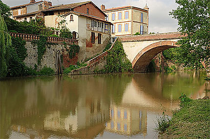 Pont d'Auriac à Rieux-Volvestre