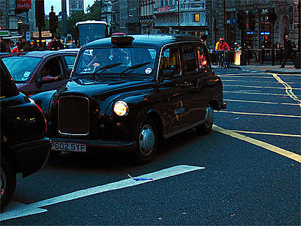 Taxi londonnien