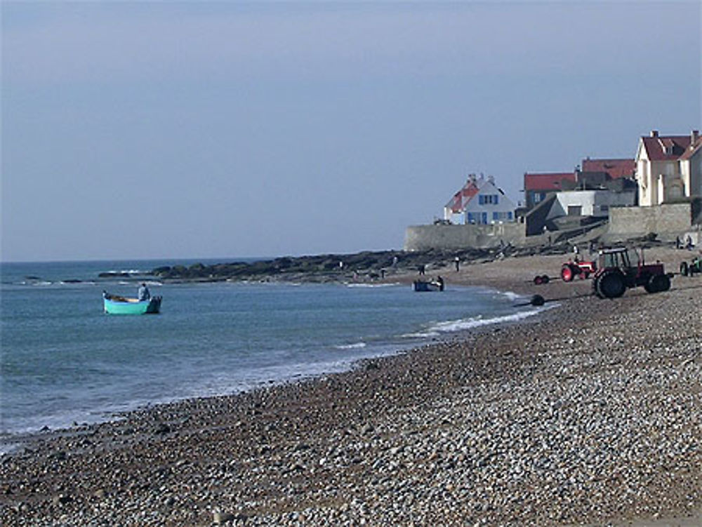 Départ pour la pêche