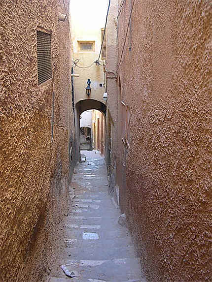 Ghardaïa - Escalier de la vieille ville