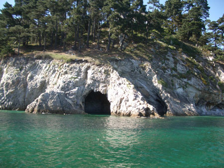 Grottes de Morgat Grottes de Morgat