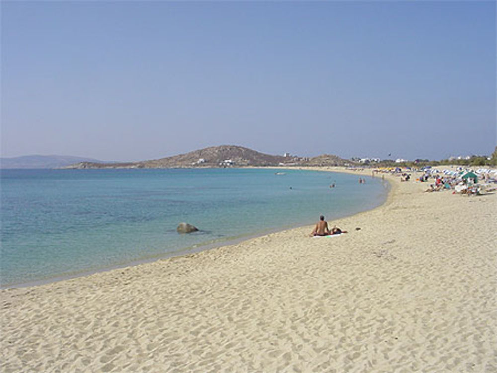 Plage d'Agios Prokópios