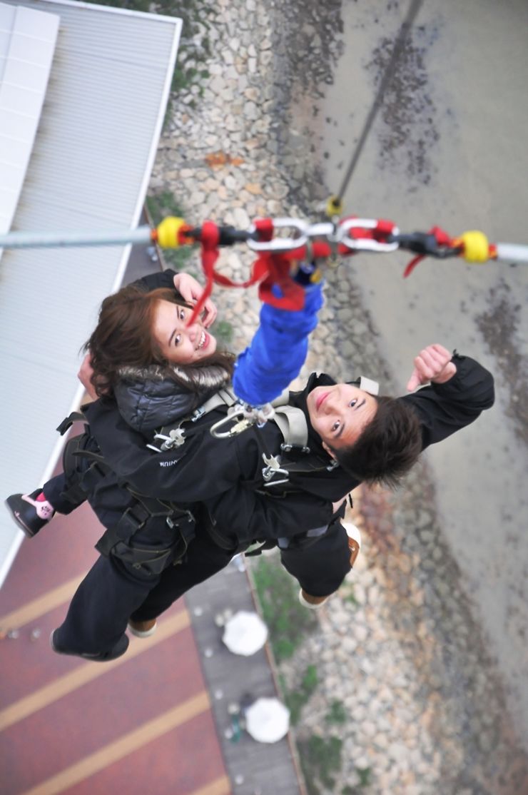 Saut à l’élastique à la Macau Tower - Macao