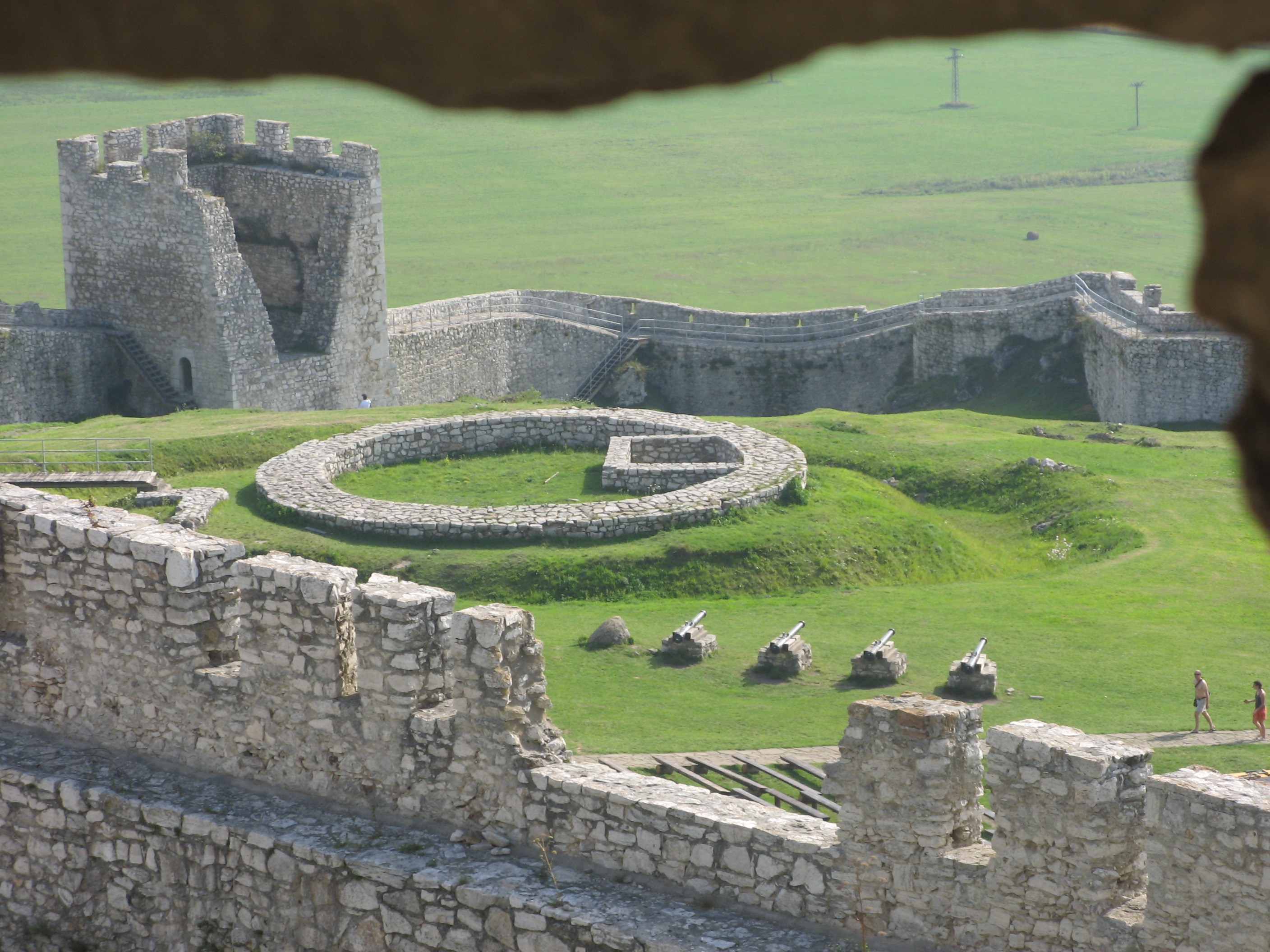 Spissky hrad - Slovaquie de nord-est Spissky hrad - Slovaquie de nord-est