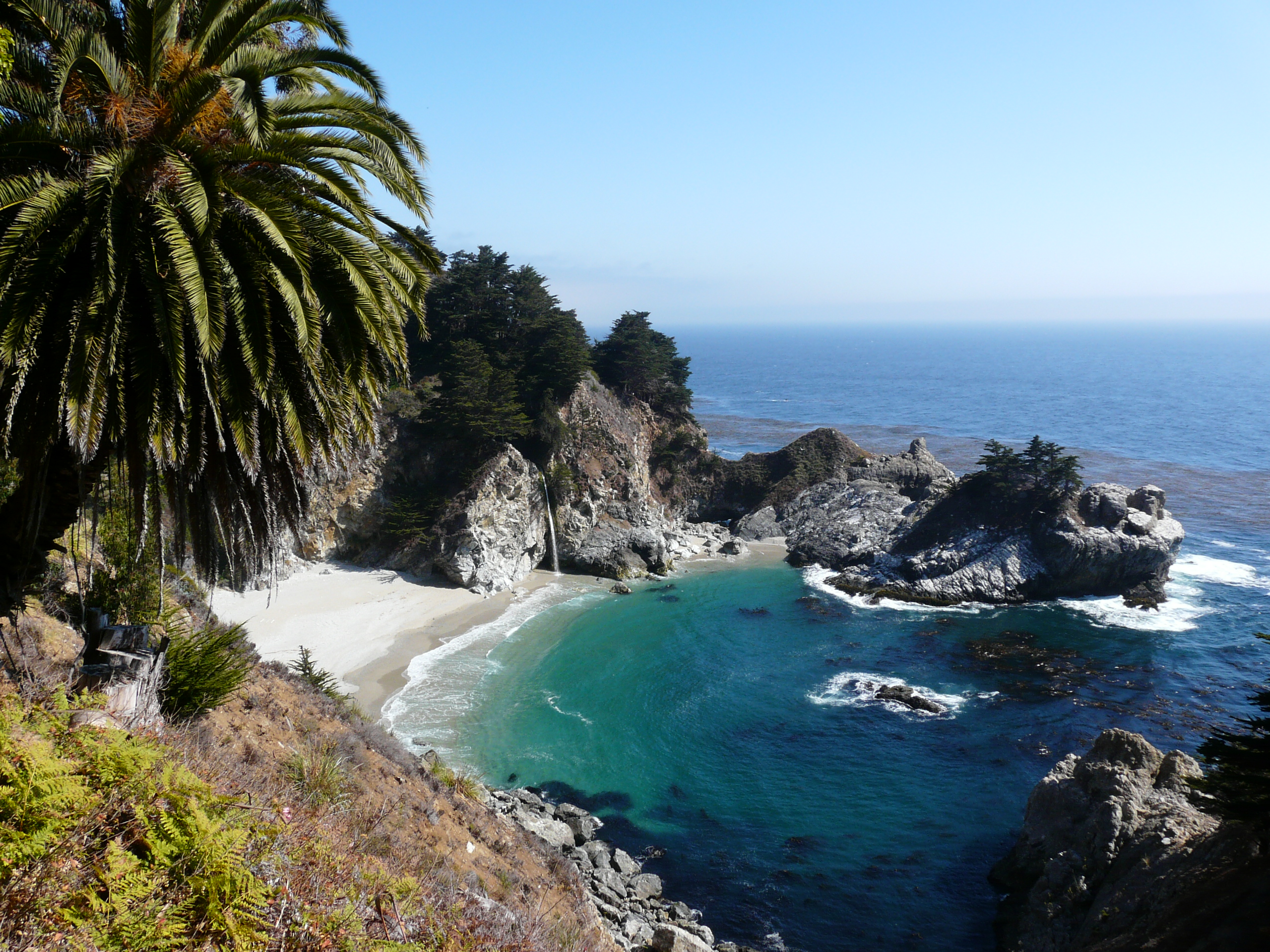 Le coin de Paradis de la côte Pacifique Le coin de Paradis de la côte Pacifique