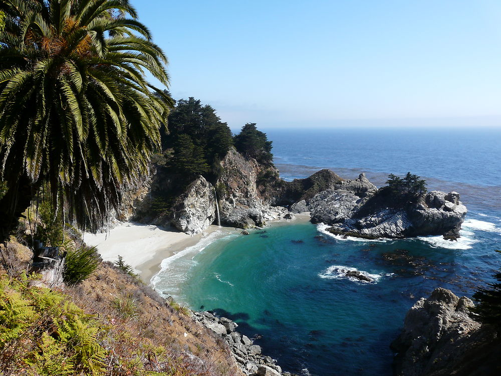 Le coin de Paradis de la côte Pacifique