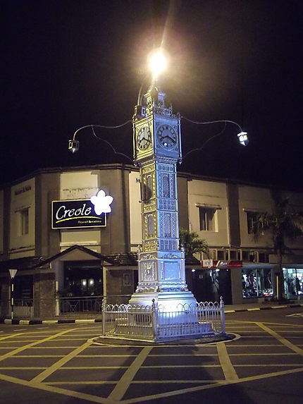 The Clock Tower by night