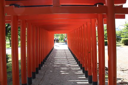 Jardin Suizen-Ji - les Toris, Kumamoto, Japon