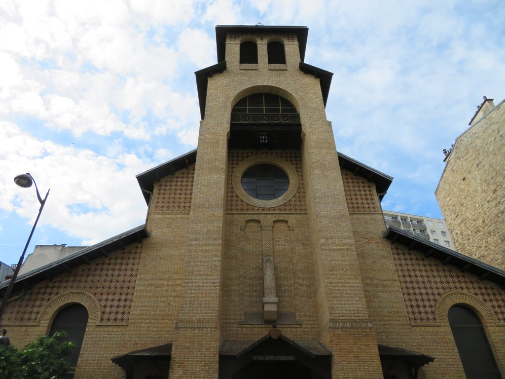 Église Notre Dame du Rosaire (19101911) Eglise 14ème