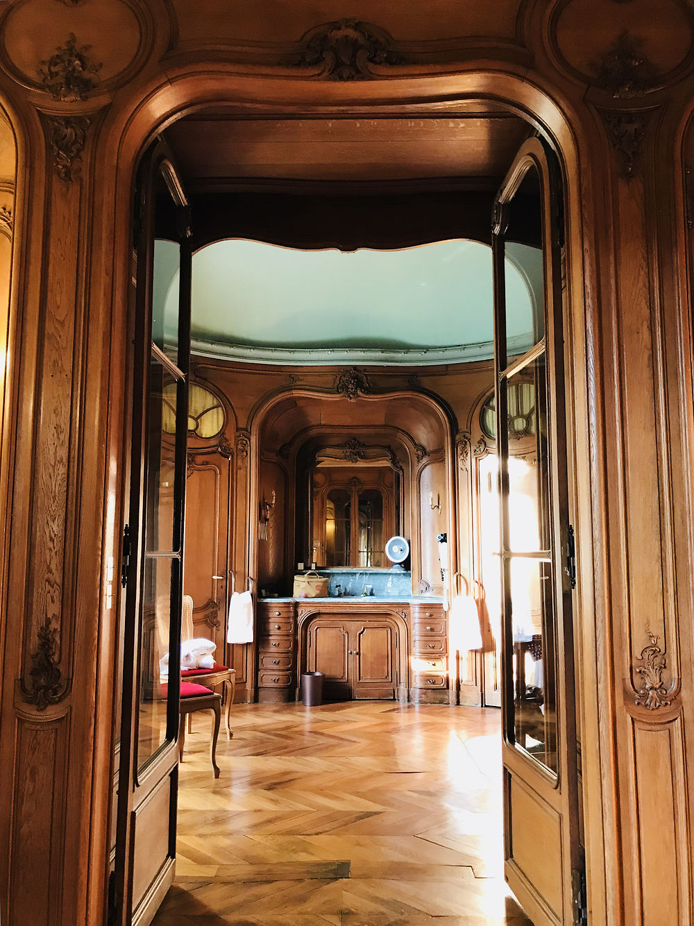 Chambre de la Baronne