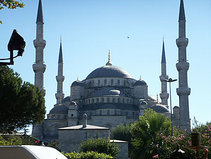 La mosquée bleue