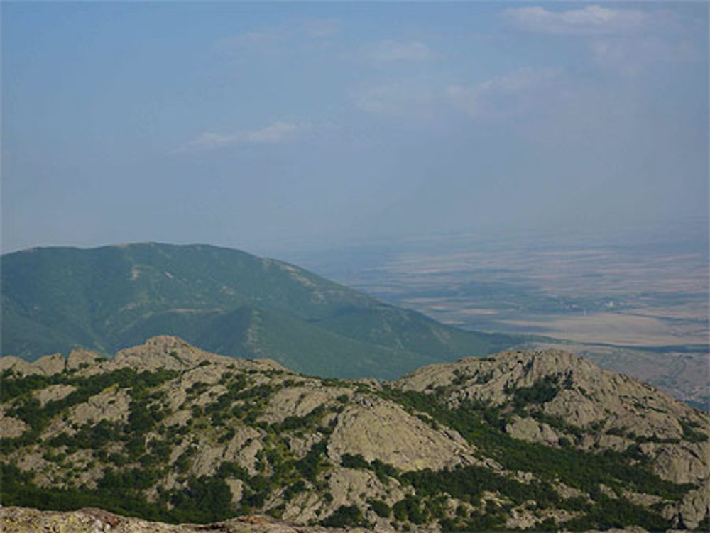 Les rochers bleus