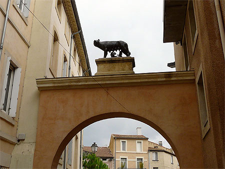 La louve de Narbonne La louve de Narbonne