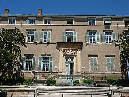 Extérieur du Parlement de Dombes