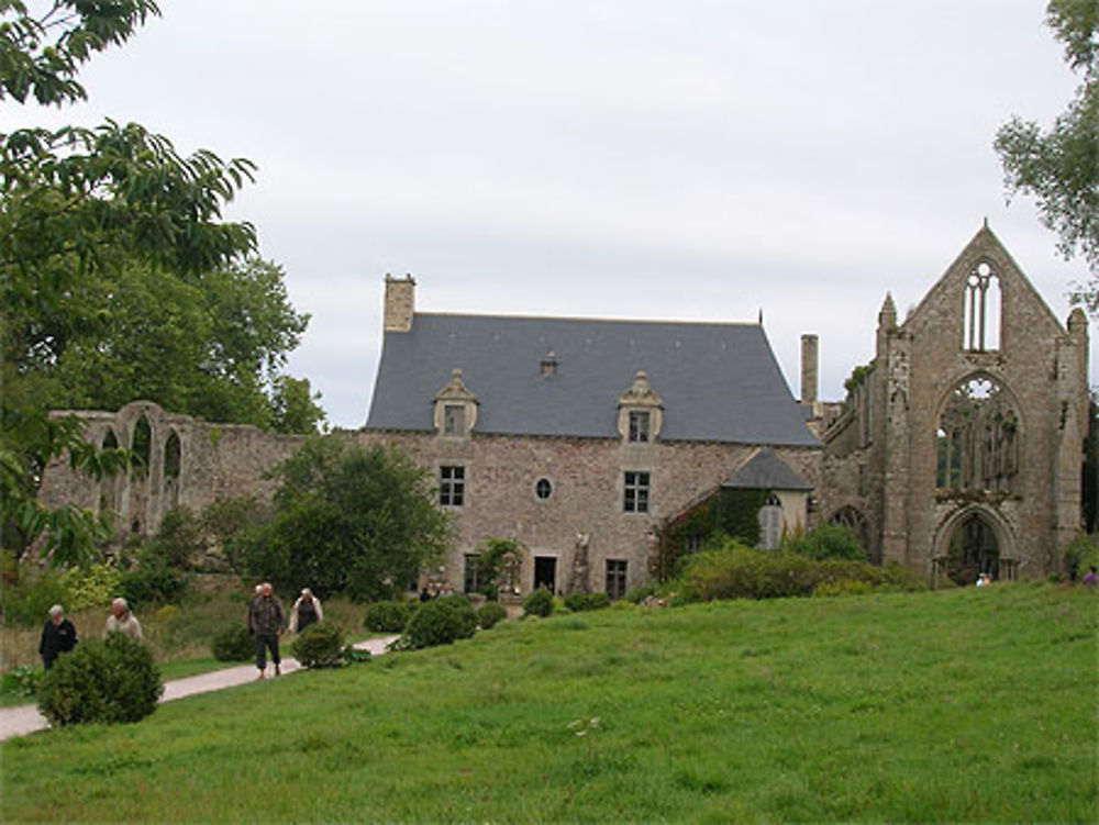 L'abbaye de Beauport