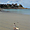 Un bon bol d'air sur la plage de Dinard