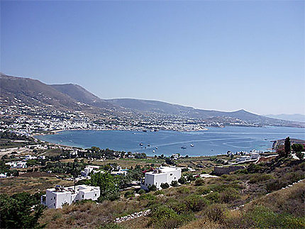 Baie de Parikia