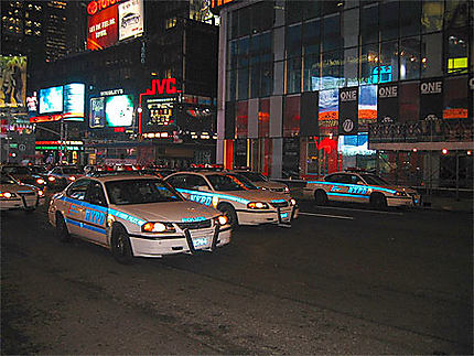 NYPD à Time Square