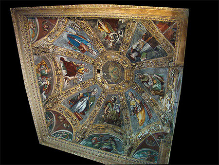 Plafond paléochrétien Plafond paléochrétien