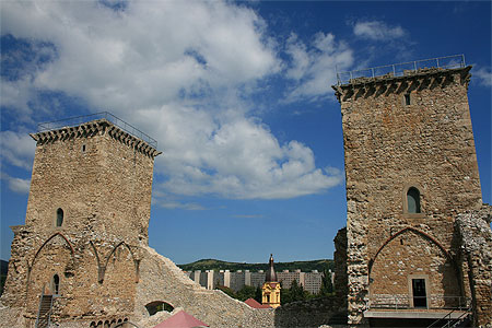 Le château médiéval de Diosgyöri Le château médiéval de Diosgyöri