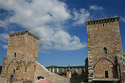 Le château médiéval de Diosgyöri