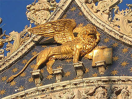 Lion ailé de la Basilique Saint-Marc