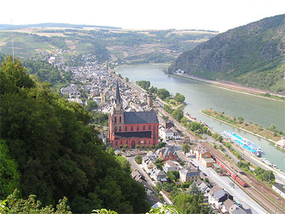 Vallée du Rhin -Nord de Mayence