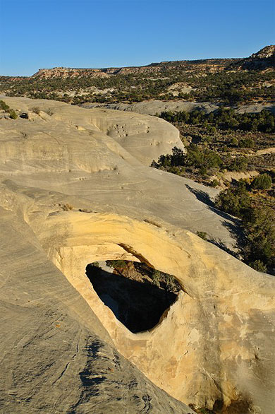 Cedar wash arch Cedar wash arch