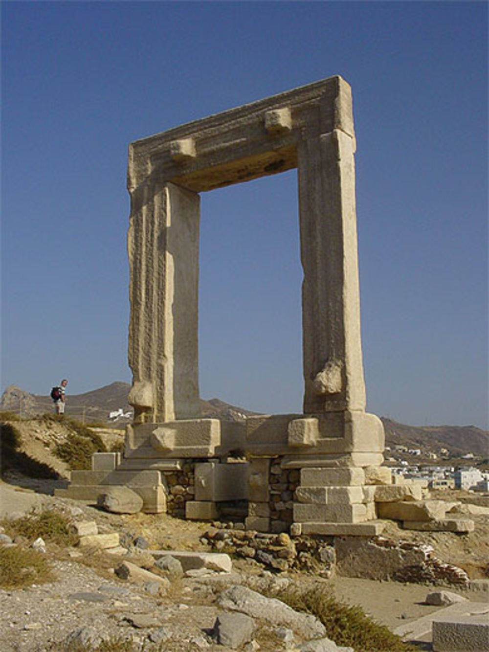 Porte du temple d'Apollon