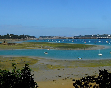 Les méandres de la Rance