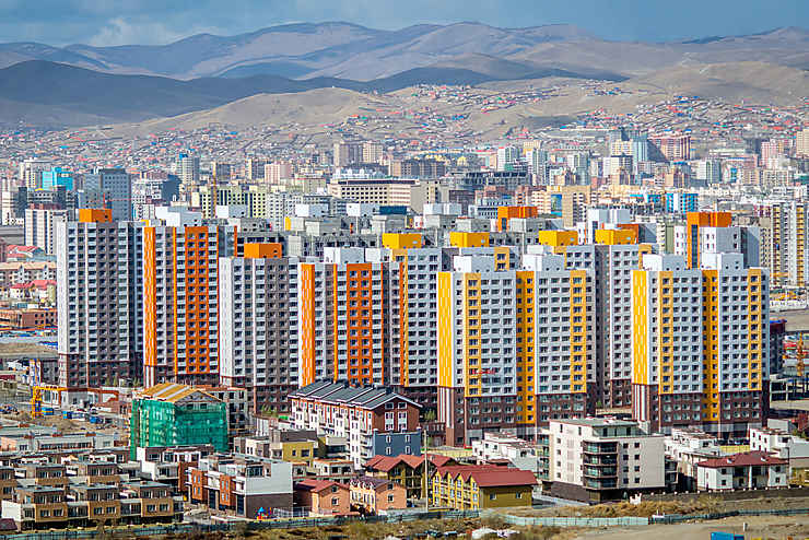 Oulan-Bator et la vallée de l’Orkhon (Mongolie)