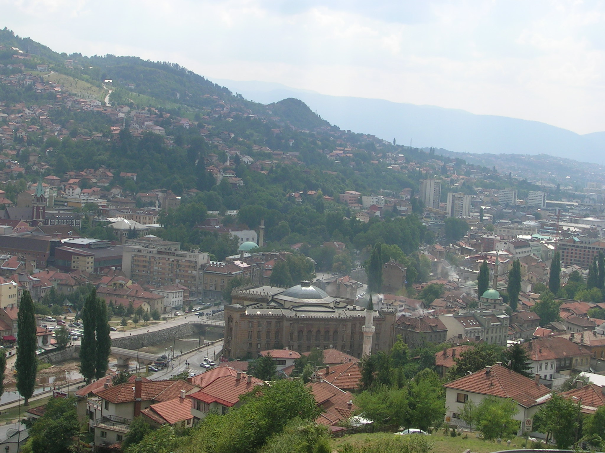 Panorama De Sarajevo : Villes : Sarajevo : Bosnie-Herzégovine : Routard.com