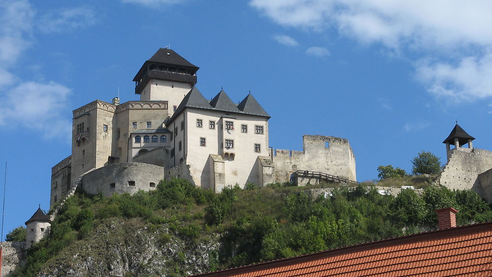 Trencin - château - Slovaquie