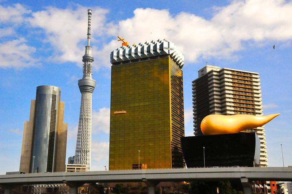 Skytree tower