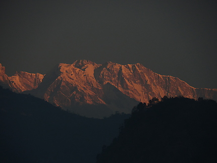 Lever de soleil sur l'Annapurna