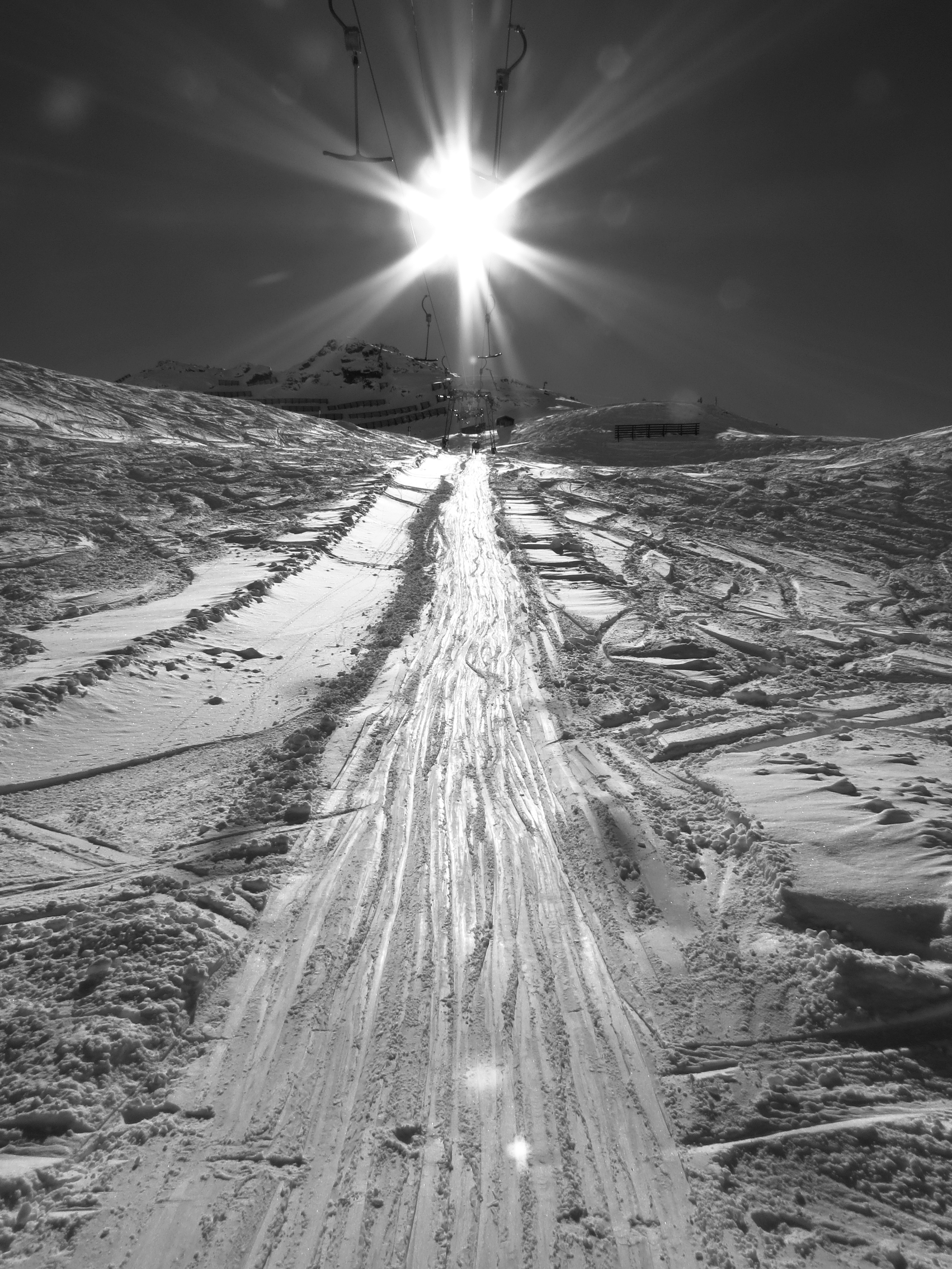 Contre-jour alpin Contre-jour alpin
