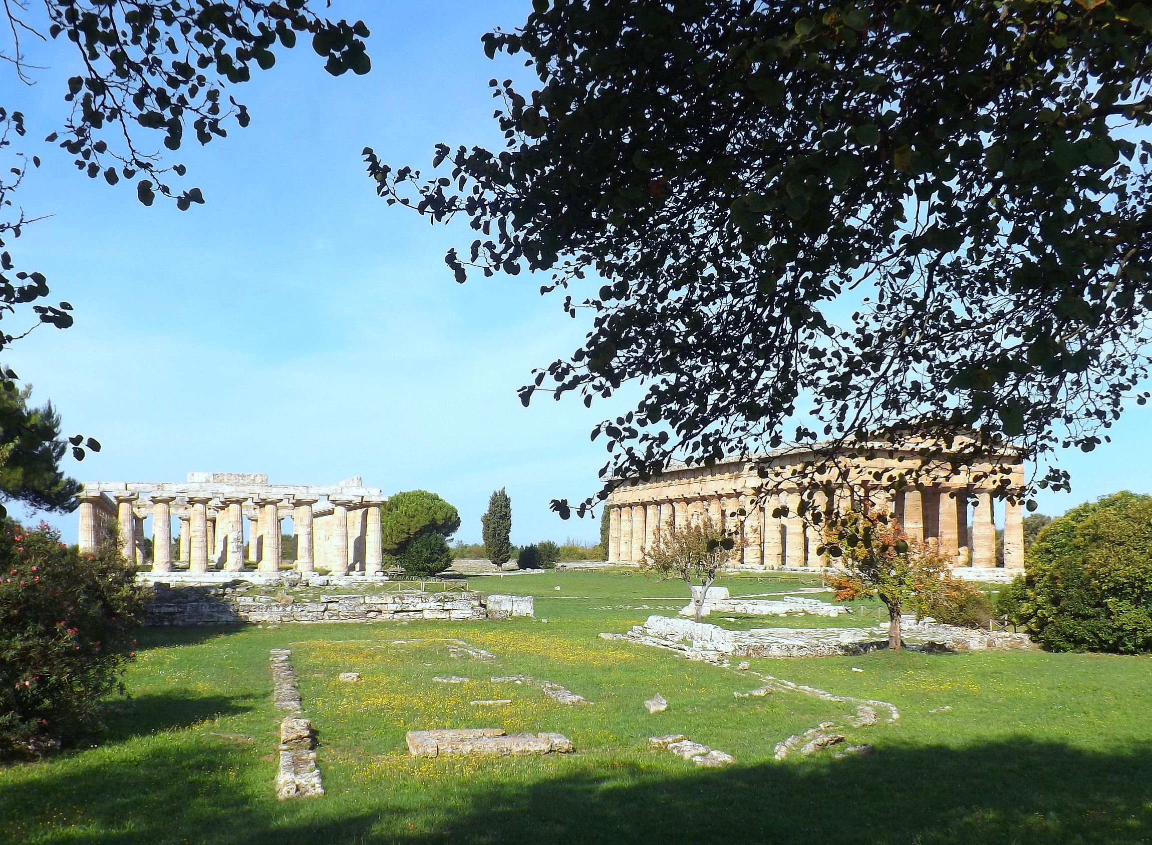 Les Temples de Paestum Les Temples de Paestum