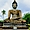 Magnifique Bouddha à Sukhothai