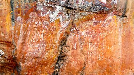 Peintures rupestres, Nourlangie Rock 