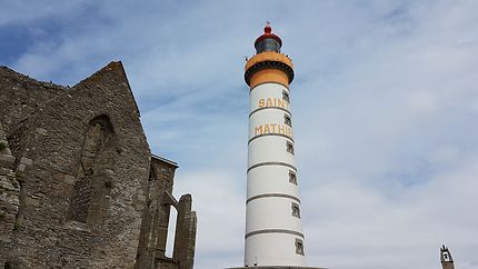 Le phare de St. Mathieu