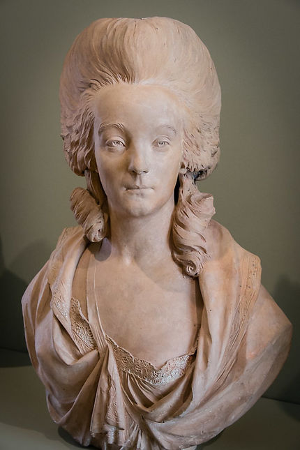 Besançon, Buste de Jeanne Pierrette Jallout