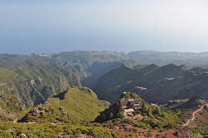 Refuge du Pico Ruivo ( Massif central )