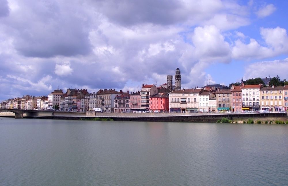 Les quais - Mâcon