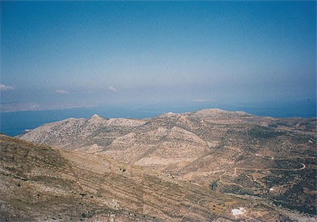 Vue panoramique de Sifnos
