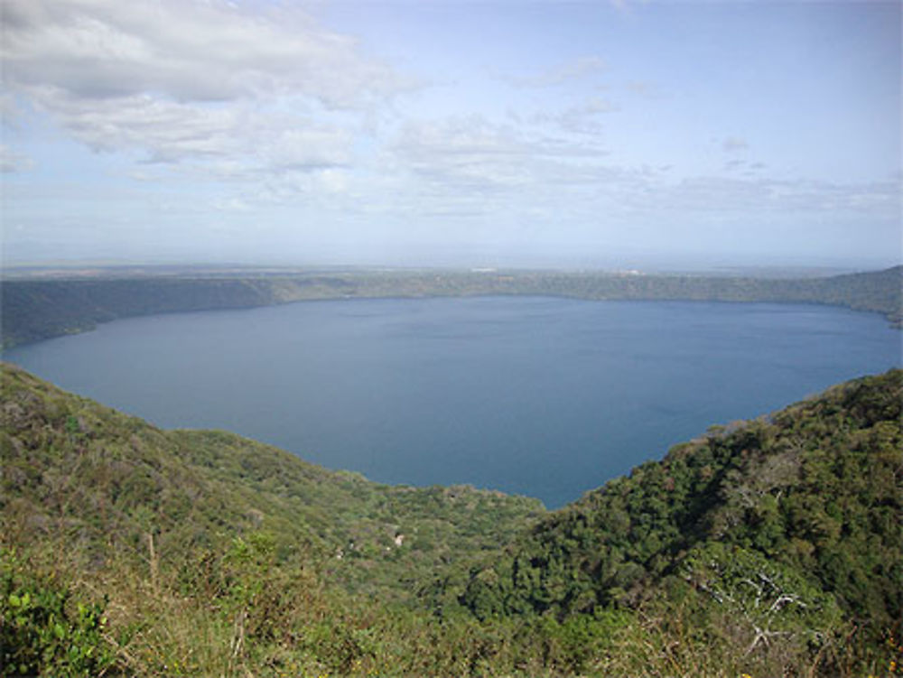 Mirador de Catarina: Laguna de Apoyo